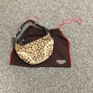 Small Coach purse